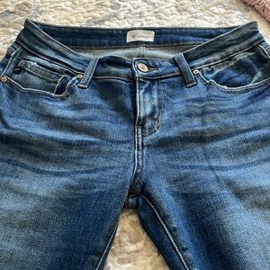 like new kacan womens jeans. worn once and just too big! so sad because i LOVE!